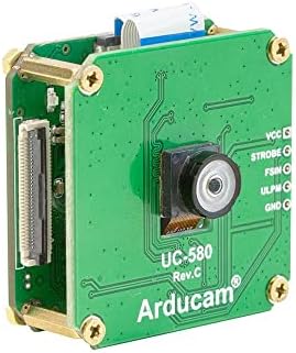CBHIOARPD Arducam OV9281 Комплект за оценка на USB-камера с глобалното затвор на 1 Mp - 1/4-инчов монохромен модул камера