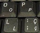 Онлайн-Добре Дошли в Традиционната Португалска Клавиатура с Прозрачна Бяла Надпис за Настолни компютри Преносими компютри