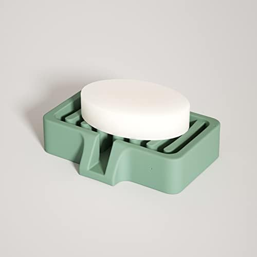 Бетонен Титуляр за сапун Siliocne Форма Геометричната Форма на Циментова За сапун ястия, Ръчно изработени Инструмента За производство на