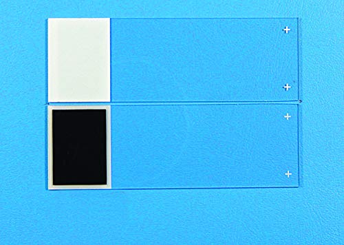 Това микроскопично парче Colormark Plus, Бяло Отпред / Черно отзад, 1 г