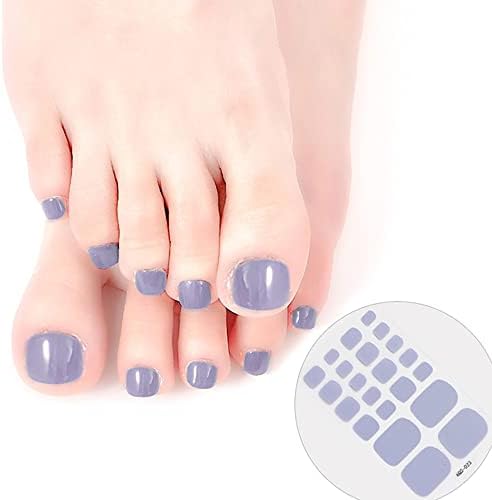QWERTY Водоустойчиви Стикери за нокти на краката, Дизайн на нокти, Пълно Покритие, Етикети За Краката, са Тайна за ноктите На