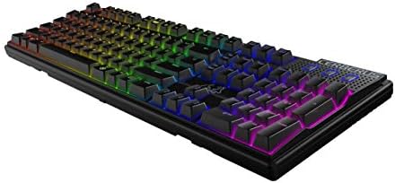Детска клавиатура ASUS Cerberus МЕХ RGB led RGB, лесен и красив дизайн, висока функционалност и издръжливост