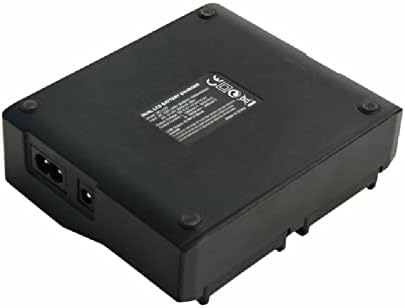 Двойно Зарядно устройство за Panasonic (DMW BLF19 BTC10G GH3 GH4 GH5 LCD Quick)