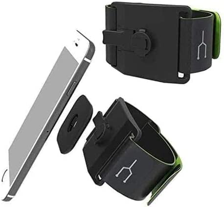 Водоустойчив колан за джогинг Navitech Black За вашия мобилен телефон е Съвместим с вашия смартфон CL A30