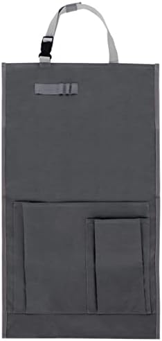 Авто Органайзер за съхранение на чертежи BISupply - Мобилен Държач за 4 Плакати, за Съхранение на карти в 6 инчови ролки с допълнителни джобове