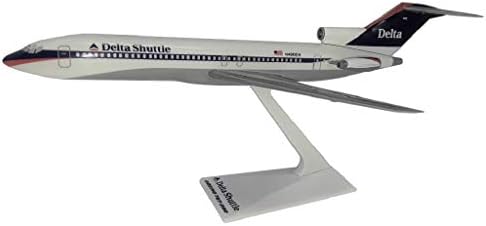 Летящите Миниатюри Delta Shuttle Airlines 1997 Boeing 727-200 В мащаб 1:200 Демонстрационен Модел