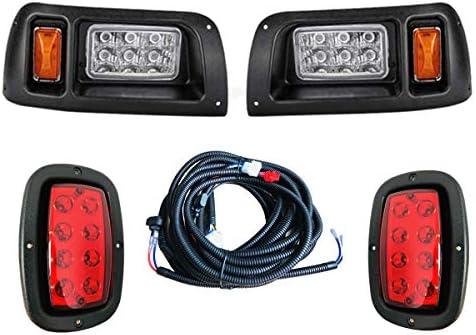 Dr.Acces Club Car DS LED Light | Led Фарове и Задни светлини за клубни коли DS, газови и електрически колички за голф (1993 и по-горе) 12V