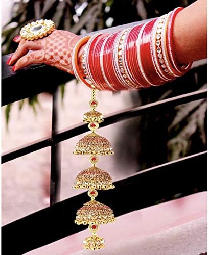 Традиционната сватбена Калира ръчно изработени/kalere/калеера/Сватбена Ръчно Калира за булки, жени и момичета.9429 от Indian Collectible