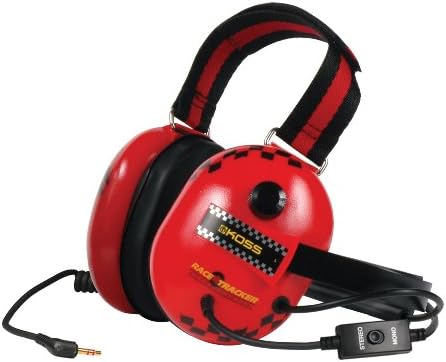 Червена Изолация слушалки Скенер Koss