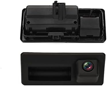 Автомобилна HD Камера за задно виждане CVBS Зелена Статична Пътека с ключа на багажника, която е Съвместима с VW Passat, Polo