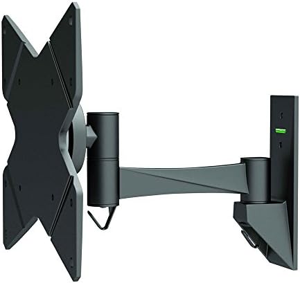 Монтиране на стена за телевизор/монитор Newstar FPMA-W820 BLACK (2 разпоредбите на завъртане и възможност за накланяне) на екрана 10-27 - Черен