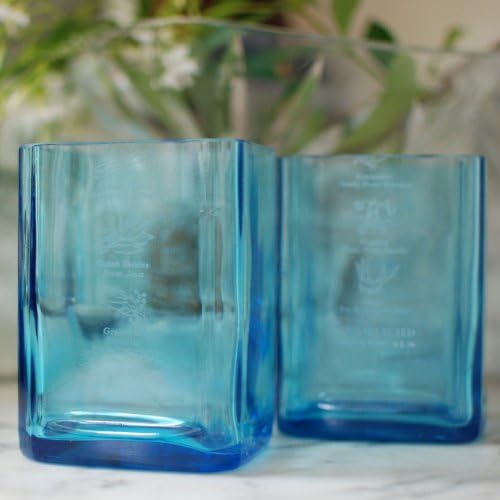 Бутилирана стъкло - Bombay Sapphire Rocks Glass (2) - Стъклена посуда нова дестинация