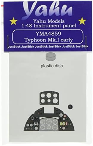 Yahoo Модел 1/48 Typhoon Mk.1 Ранно Цвят на Таблото Дъска за Пластмасови Детайли модели на Хасегава YMA4859