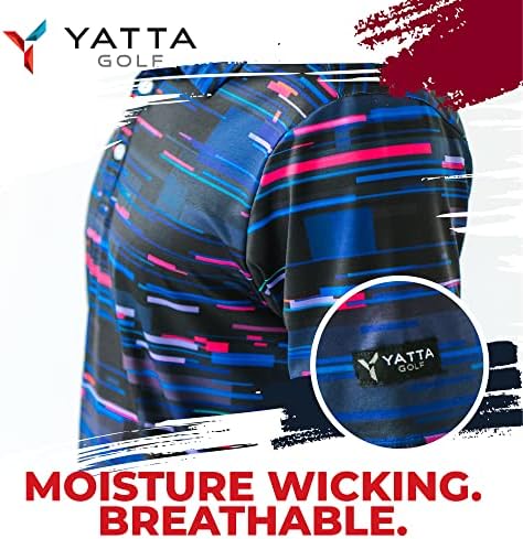 Ризи топка за голф YATTA GOLF Изключителни качества – Мъже – 8-Track –