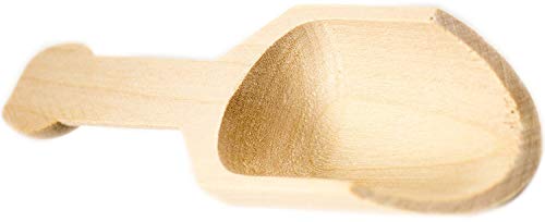Лъжичка Perfect Stix 3-20 мини дървени совочка височина 0,25 инча, ширина 0,25 инча, дължина 3 инча (опаковка от 20 броя)