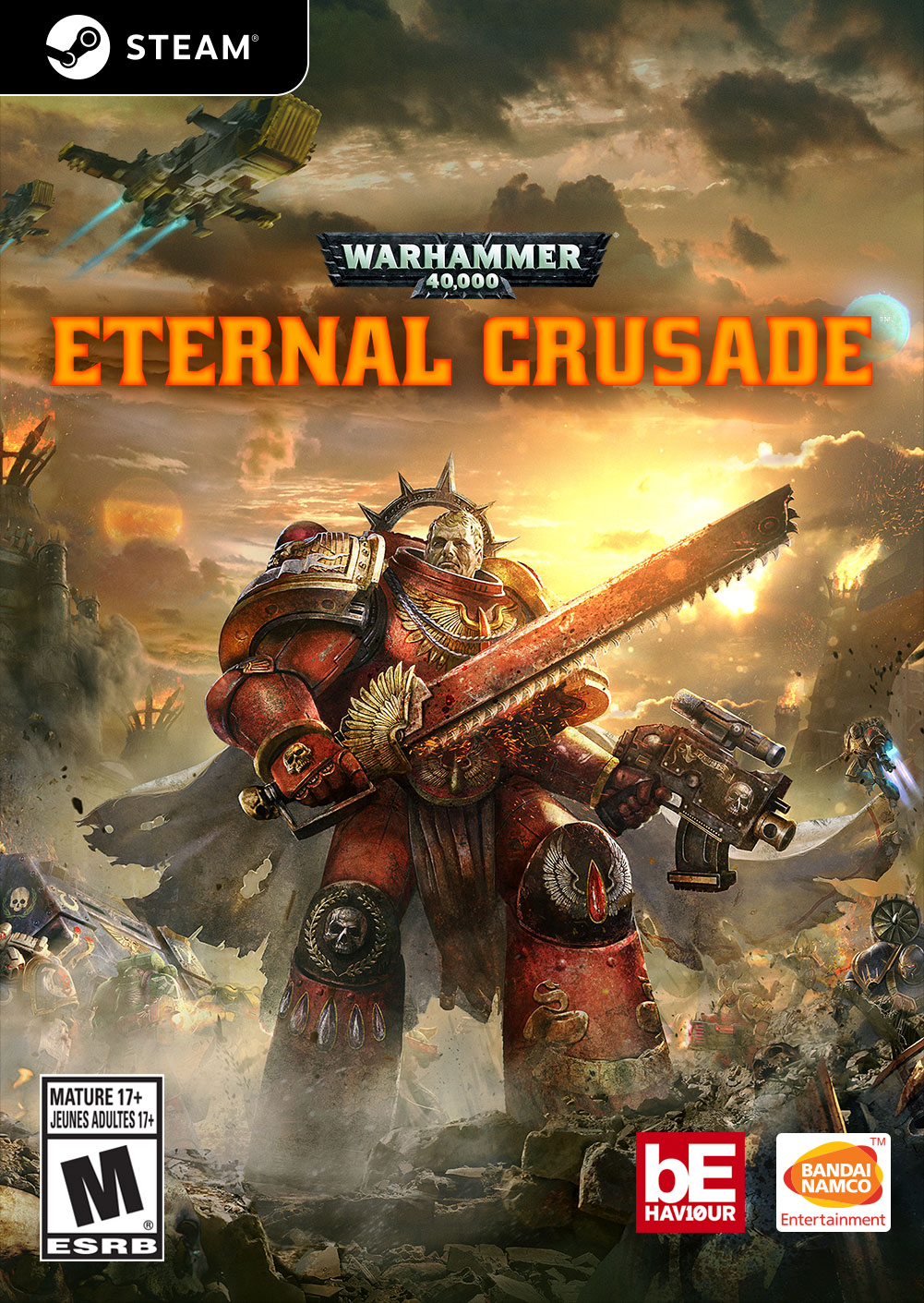 Warhammer 40,000: Вечен кръстоносен поход [Кода на онлайн-игра]