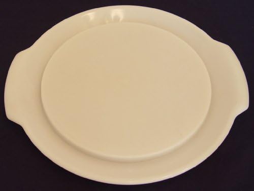 Tupperware #617 Бял Тава за подаване на масата с Желе и Желеобразна форма на Подмяна на опорна плоча