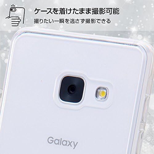 レイ・アウト Galaxy Feel SC-04J ケース ハイブリッド/クリア RT-GAJ4CC2/C