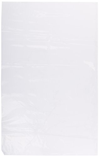 Пластмасова плосък пакет Aviditi PB196, дължина 15 см x ширина 11 см, дебелина 1,5 mils, прозрачен (опаковка от 1000 броя)