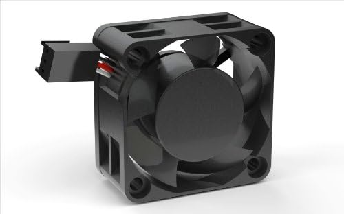 Блокиращите шум NB-BlackSilent Fan PM-1 Сверхшумный фен 40 мм x 20 мм, 2800 об/мин, 3 за контакт, от 13,9 dba, 4,2 CFM