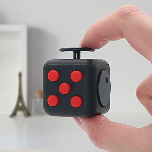 Играчка за облекчаване на стреса Appash Fidget Cube е Отличен за възрастни и деца [Идея за подарък] [Релаксираща играчка] [Средство за облекчаване на стреса] [Мек материал] (ч?