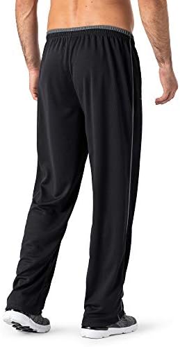 MAGNIVIT / мъжки леки спортни панталони свободно намаляване на окото спортни панталони с отворен дъното и джобове с цип