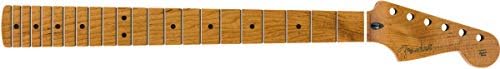 Лешояд Fender Stratocaster, Печено Клен, Модерен C, 21 Тесен Висок Настроение