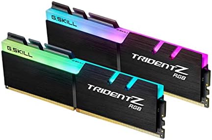 G. Skill 16 GB 2 x 8 GB) памет TridentZ RGB серия DDR4 PC4-33000 4133 Mhz Модел десктоп памет F4-4133C17D-16GTZR