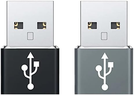 Бърз USB адаптер-C за свързване към USB-порт, който е съвместим с вашия LG VS996 за зарядни устройства, синхронизация, OTG-устройства, като клавиатура, мишка, Zip, геймпад, pd (2 о?