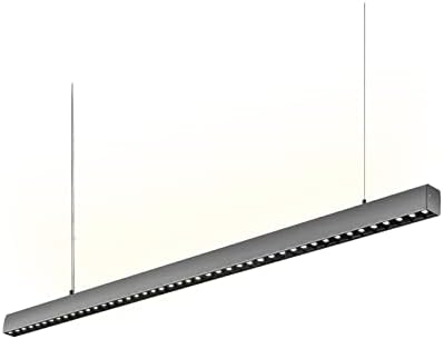 SCON 4 ФУТА симисторный Окачен Линеен led лампа с регулируема яркост 36 W, plug Модерен Лампа, Прожектор с Атмосферата осветление 3000