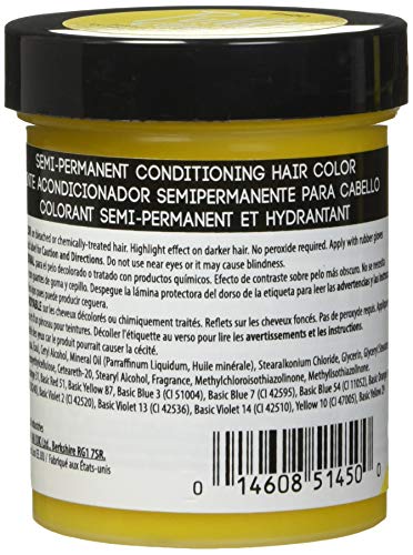 Крем цвят за косата Джером Ръсел в стил пънкари, лилаво, 3,5 грама (опаковка от 1)
