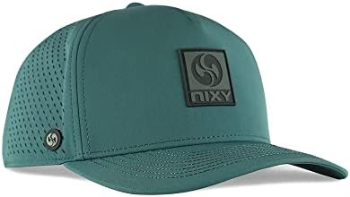 Водоустойчив шапка за шофьор на камион NIXY Premium - Лека, дишаща, с регулируема каишка, влагопоглощающей лента за пот, трайни форми на