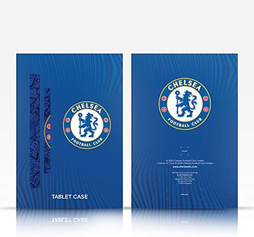 Дизайн на седалките за главата Официално Лицензиран Комплект Chelsea Football Club Home 2021/22 Кожен калъф-книжка с панти капак, който