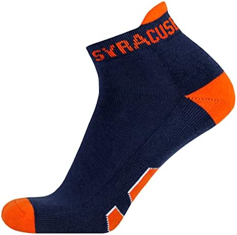 Donegal Bay NCAA Сиракуза Оранжеви Мъжки чорапи-калъфи