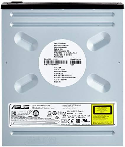 Вграден Blu-Ray плейър на Asus Combo (12x BD-R (DL), 16x DVD +/-R, BDXL - 90DD0230-B30000