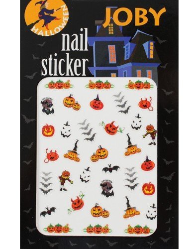 Стикер за нокти /Нийл-арт - Празнична колекция - Хелоуин #4