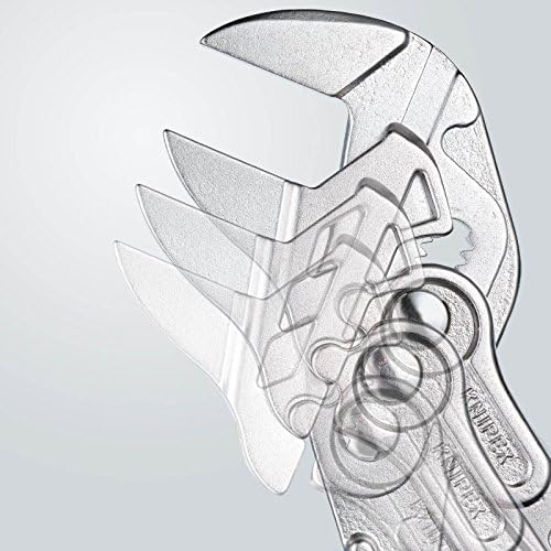 Клещи Knipex 86-03-400 16_inch XL гаечен ключ - пластмасова ръкохватка