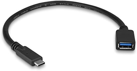 Кабел BoxWave е Съвместим с vivo T1x (кабел от BoxWave) USB адаптер за разширяване, добавете към телефона свързано по USB обзавеждане за vivo