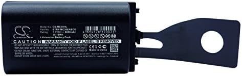 Подмяна на батерията NOBRIM за Symbol MC3000R-LM38S00LER, MC3000R-LM48S00K-E, MC3000R-LM48S00KER, MC3000R-LM48S00LER BTRY-MC30KAB01-01, BTRYMC30KAB01-01 3,7 В