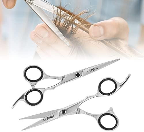 Професионални Ножици за подстригване на коса - Ножица за подстригване от неръждаема стомана - 6,5-инчов Фризьорски ножици Premium с Остри ръбове