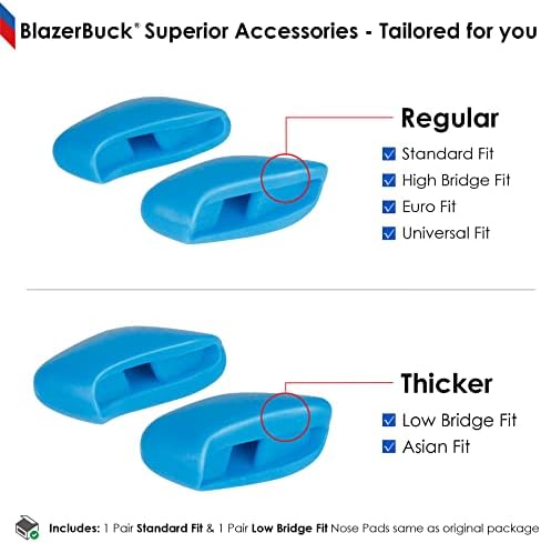 Сменяеми Носа облицовка BLAZERBUCK за Бронежилета Oakley XLJ/Flak 2.0 XL/кратък палта 2.0 XL/кратък палта XLJ