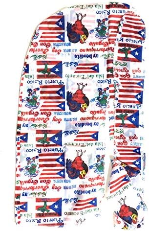 Флаг Пуерто Рико Du Парцали Durags Boricua пуерто рико снэпбэк аксесоари за облекло модерен стил, дизайн на аксесоари PR шапка, дънки,