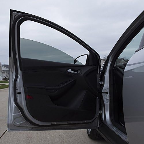 Plamenna Static Cling 5% VLT Автомобилен цвят за прозорци САМ Лесна инсталация Защита от отблясъци Поверителността на 2 фута