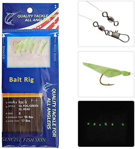 Риболовни Принадлежности JSHANMEI Риболовни Примамки - 15 Опаковки От Естествена Кожата Риба, Светещи Риболовни Примамки, Сладководни,