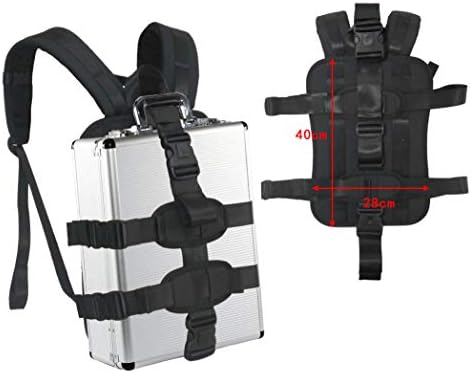 Система за носене на раница с регулируем ремък – идеален за пренасяне на твърдия своята практика на малкия и среден размер