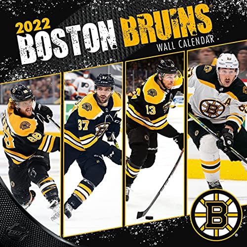 Мини-стенен календар TURNER SPORTS Boston Bruins 2022 (22998040583)