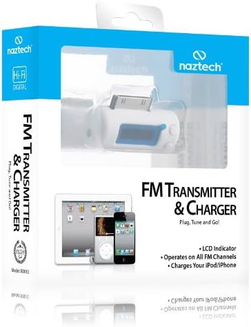 FM трансмитер Naztech и зарядно за кола за Apple iPad/iPad 2 (N3010-11943)