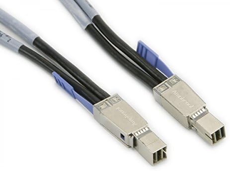 Външен кабел Supermicro SAS - SAS 12 Gbit/s - от 4 x Mini SAS HD (СФФ-8644) (M) до 4 x Mini SAS HD (СФФ-8644) (М) - 1,2 инча