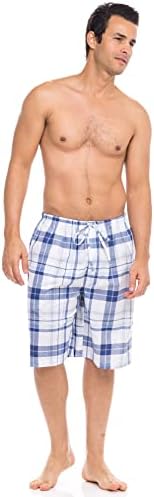 Мъжки Пижамные Шорти за спане в хола / Тъкани Панталони Jam Dorm с завязками и джобове - 3 опаковки