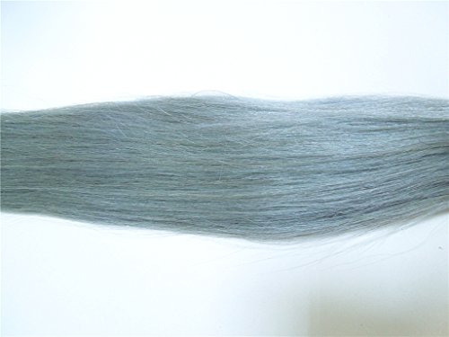 HairPR Hair бразилски натрупване на човешки косъм, 3 връзки 10 -28 директно сребрист цвят